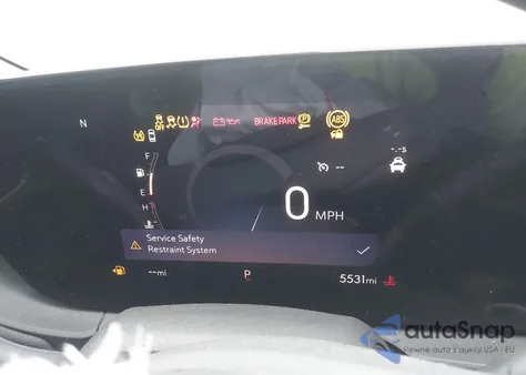 2025 Buick Envista Preferred Fwd from USA, damaged, VIN KL47LAEP5SB135722